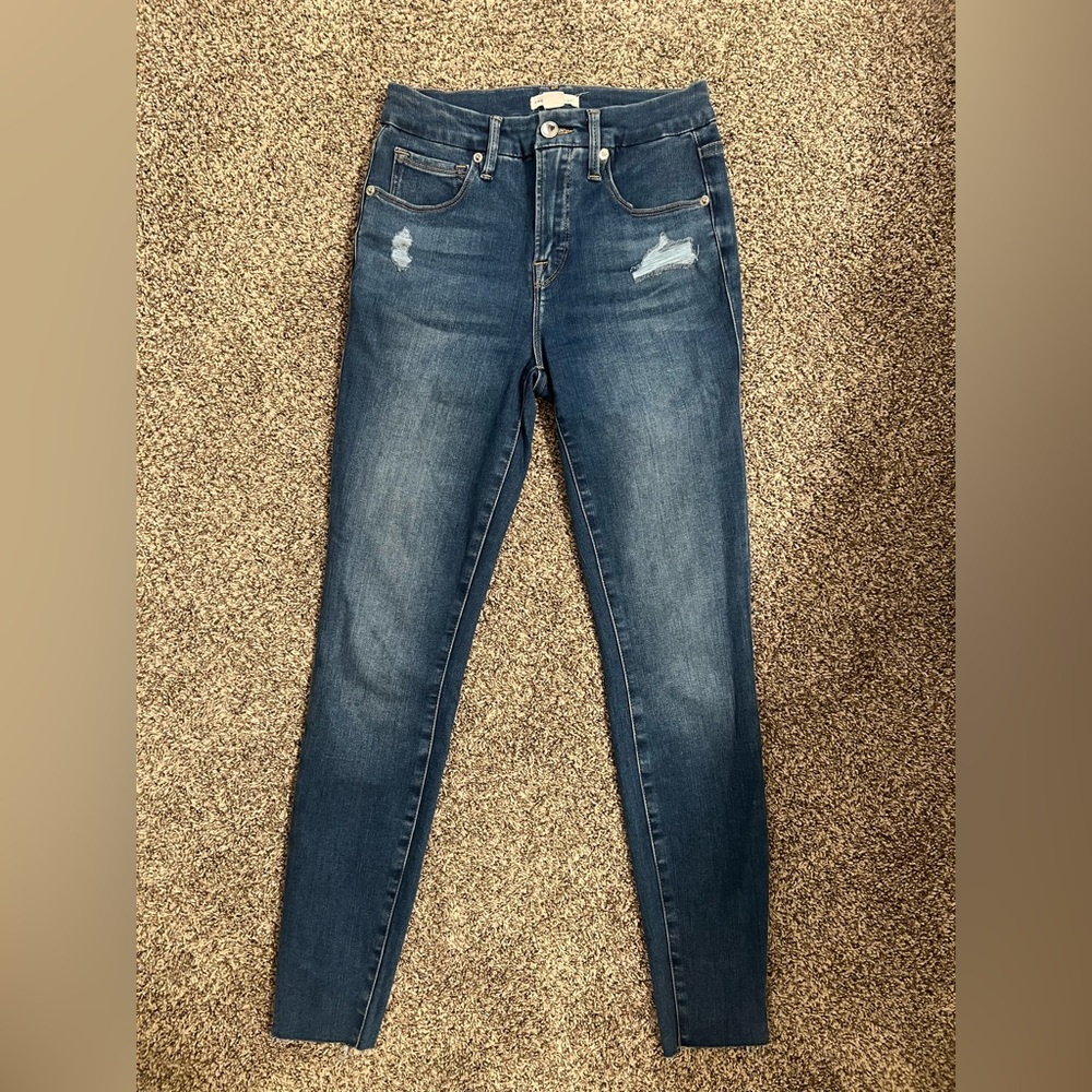 Good American good legs skinny jeans size 2/26